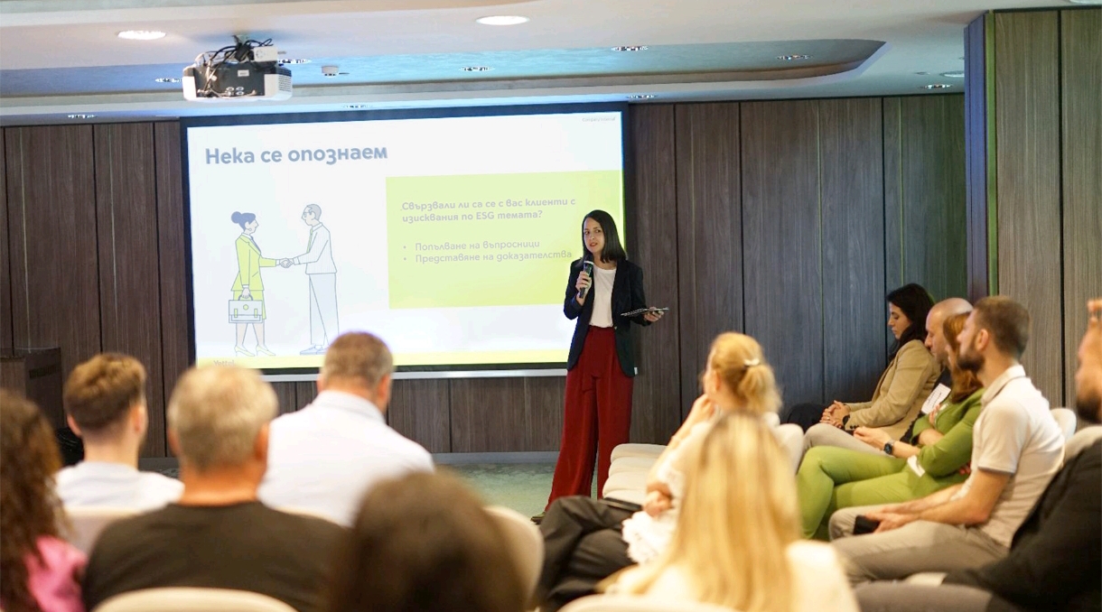 Yettel организира дискусия с компании от Пловдив и региона за прилагането на устойчиви практики