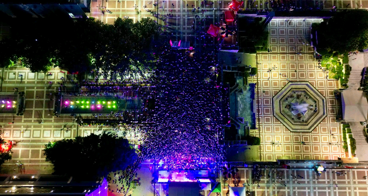 Coca-Cola The Voice Happy Energy Tour 2025 покори сърцата на феновете в Благоевград