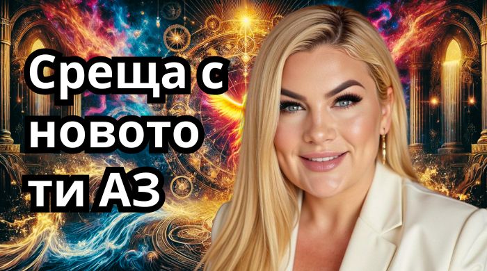 Стояна Нацева: Среща с новото ти АЗ