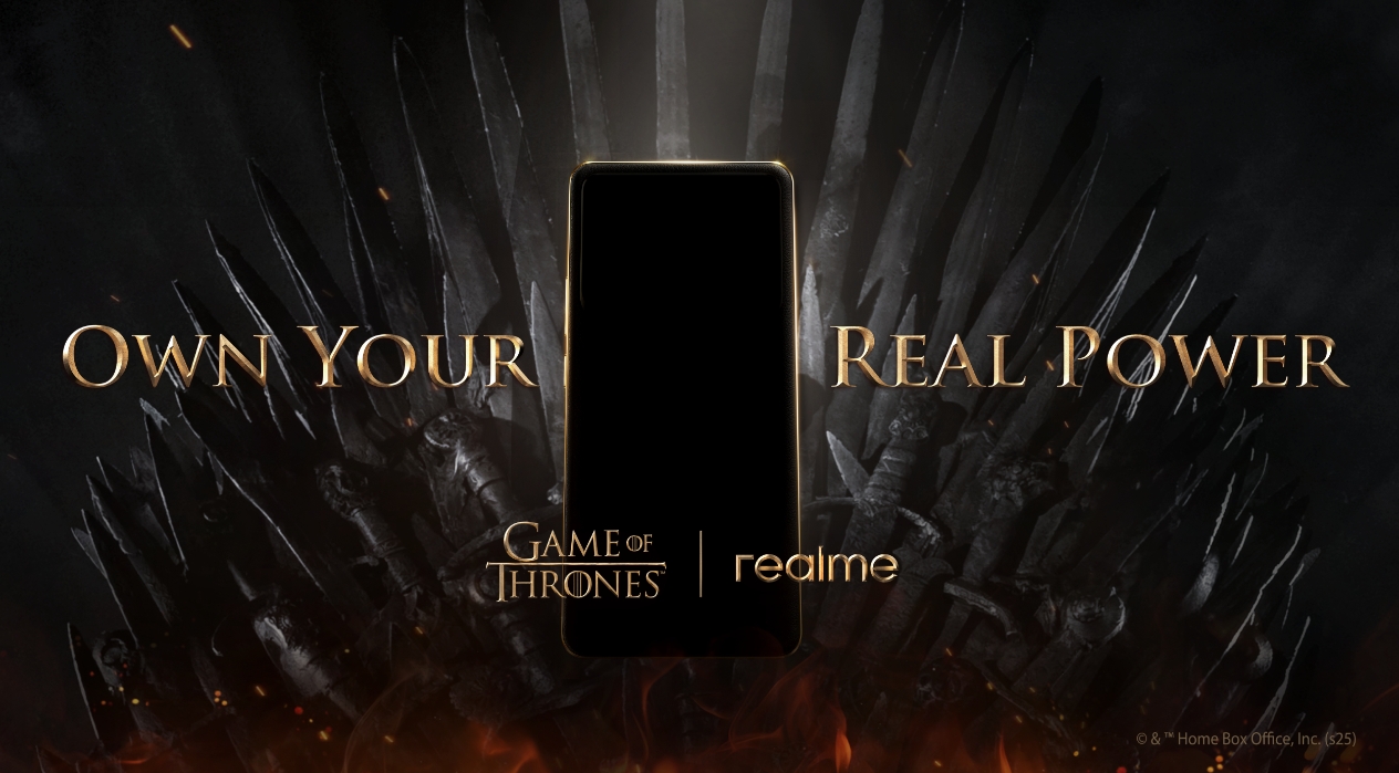 realme анонсира първия в света смартфон Game of Thrones
