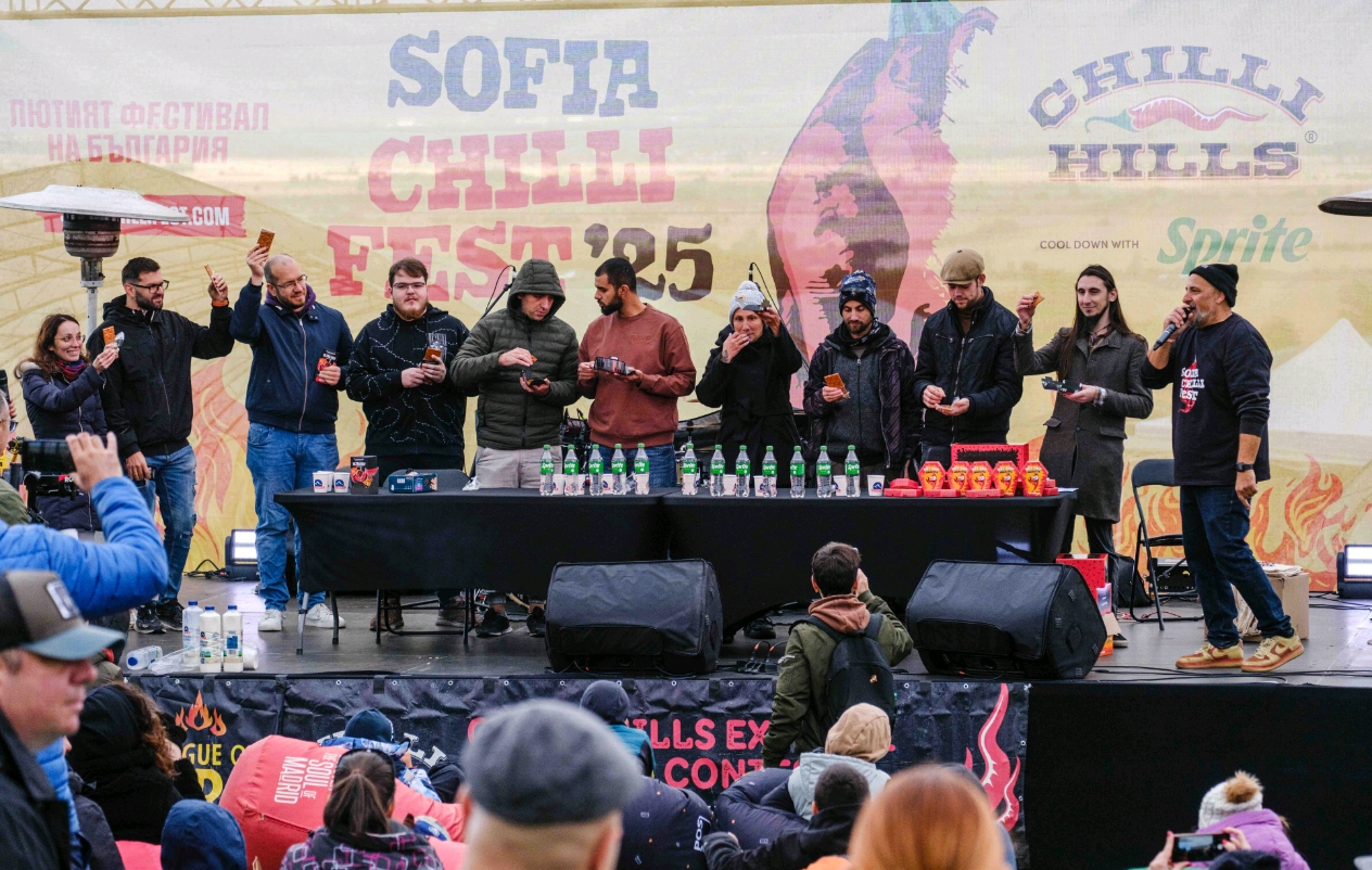 SOFIA CHILLI FEST СЕ ГОТВИ ЗА СВЕТОВНИЯ ФИНАЛ ПРЕЗ 2026-А