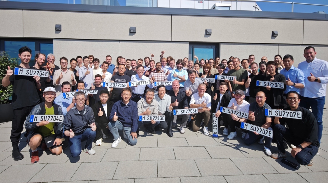 Xiaomi EV отваря център за научноизследователска и развойна дейност и дизайн в Мюнхен, Германия