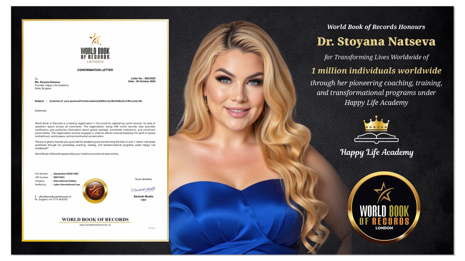 СВЕТОВЕН РЕКОРД ОТ ЛОНДОН: „1 МИЛИОН ПРОБУДЕНИ“ – БЪЛГАРСКАТА МИСИЯ, КОЯТО ПРОМЕНЯ СВЕТА