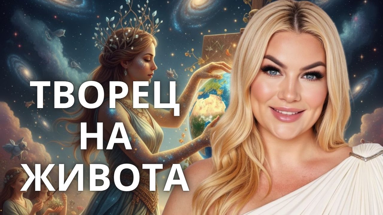 Как да станеш творец на живота си в 10 стъпки с д-р Нацева