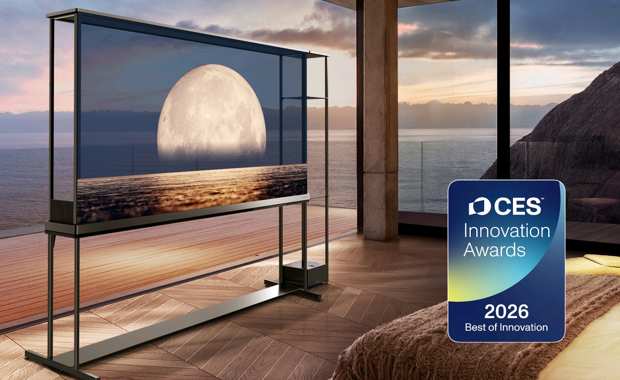 LG С ОТЛИЧИЯ НА CES 2026 INNOVATION AWARDS
