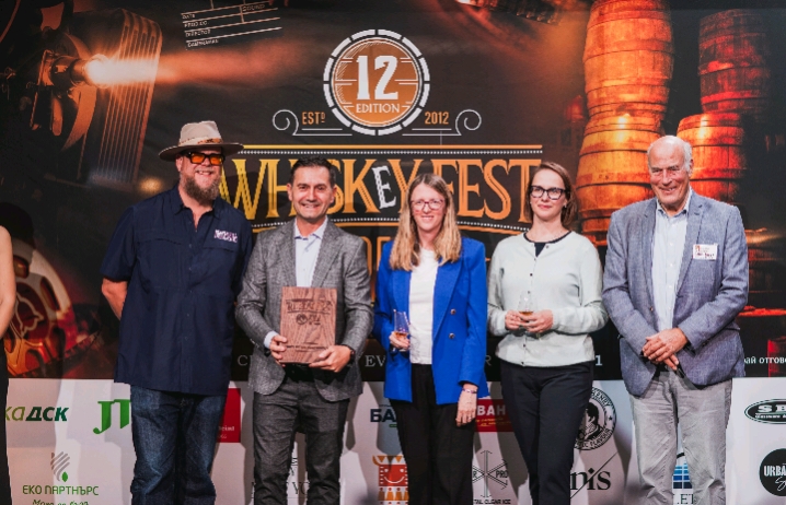 Рекорд по посещаемост на Whiskey Fest Sofia 2025