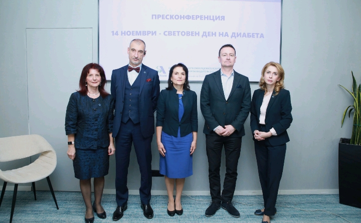 ПОВЕЧЕ ОТ ПОЛОВИНАТА ХОРА СЪС ЗАХАРЕН ДИАБЕТ В СВЕТА НЕ СА ДИАГНОСТИЦИРАНИ