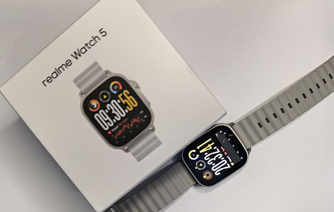 realme Watch 5 – смарт часовник с характер и усещане за аутдор приключение