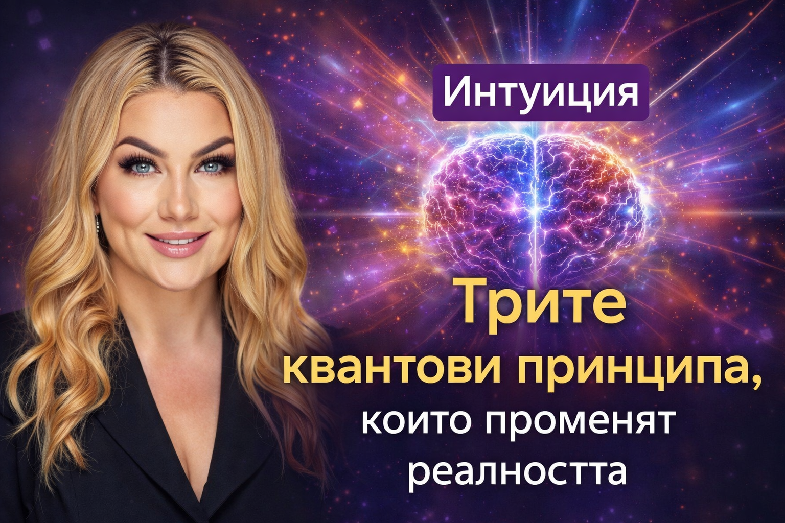 Трите квантови принципа, които променят реалността