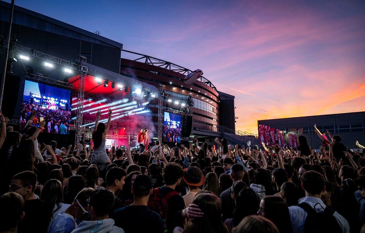 Coca-Cola The Voice Турнето 2026 носи Hype the Vibe енергията във Варна на 15 юли